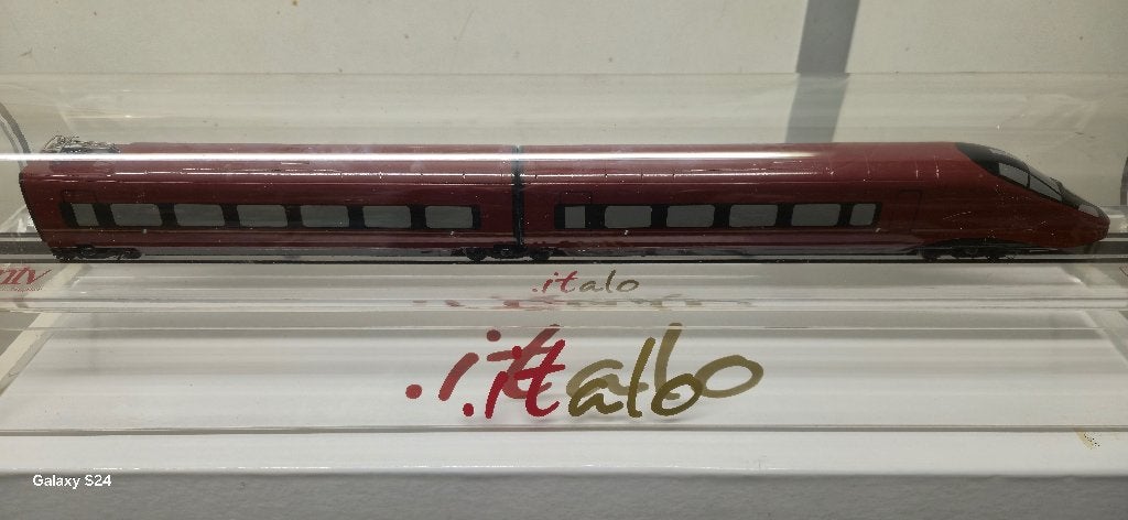 Model train "ITALO", Collections, Trains & Trams, Enlèvement ou Envoi, Neuf, Train, Modèle réduit