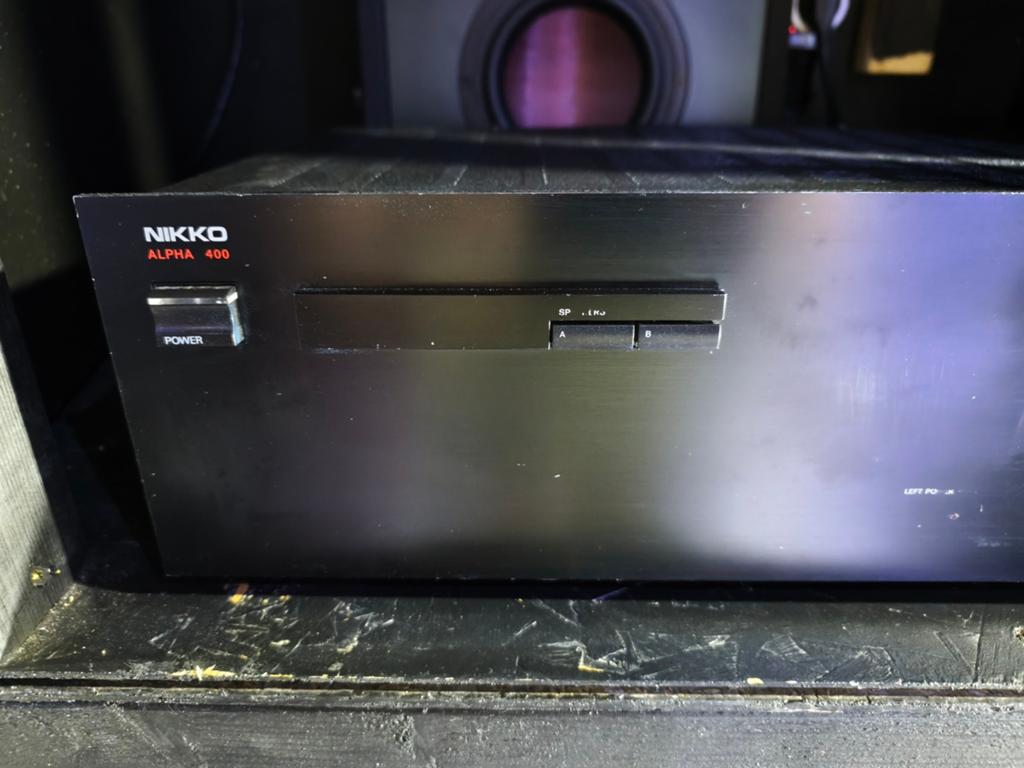Nikko alpha 400- en T400-tuner, Audio, Tv en Foto, Home Cinema-sets, Ophalen