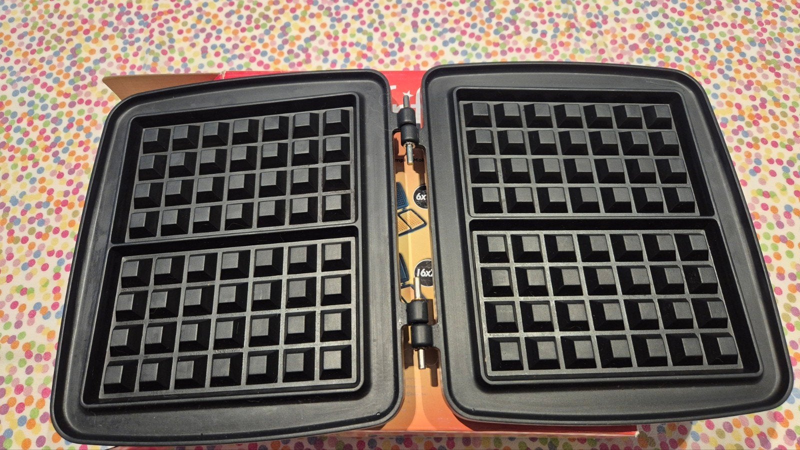 Frifri/Nova wafelbakvorm., Ophalen of Verzenden, Uitneembare platen, Zo goed als nieuw