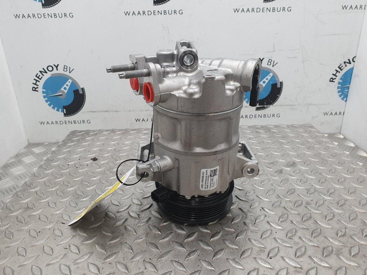 FORD FOCUS AIRCO COMPRESSOR / AIRCOPOMP JX6119D629HC 2024, Ophalen of Verzenden, Gebruikt, ARN erkend