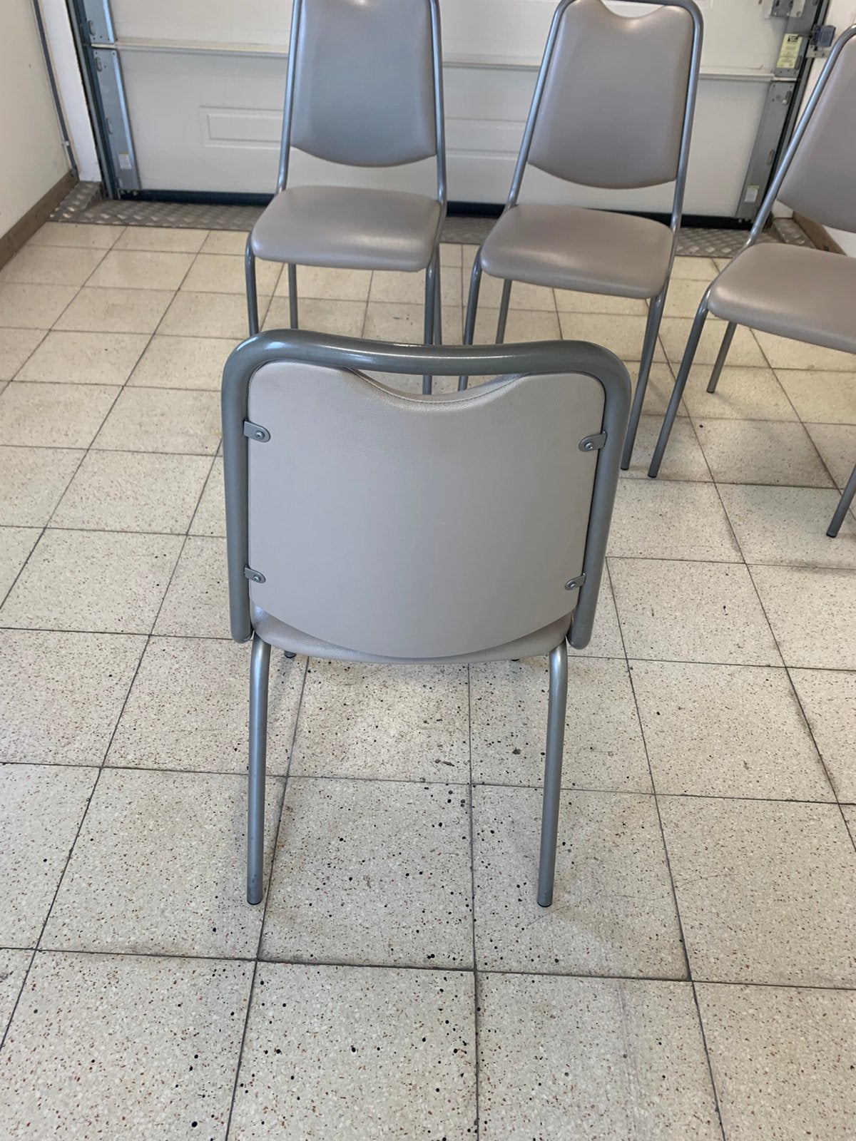 Keukenstoelen, Huis en Inrichting, Ophalen, Overige kleuren, Zo goed als nieuw, Vier