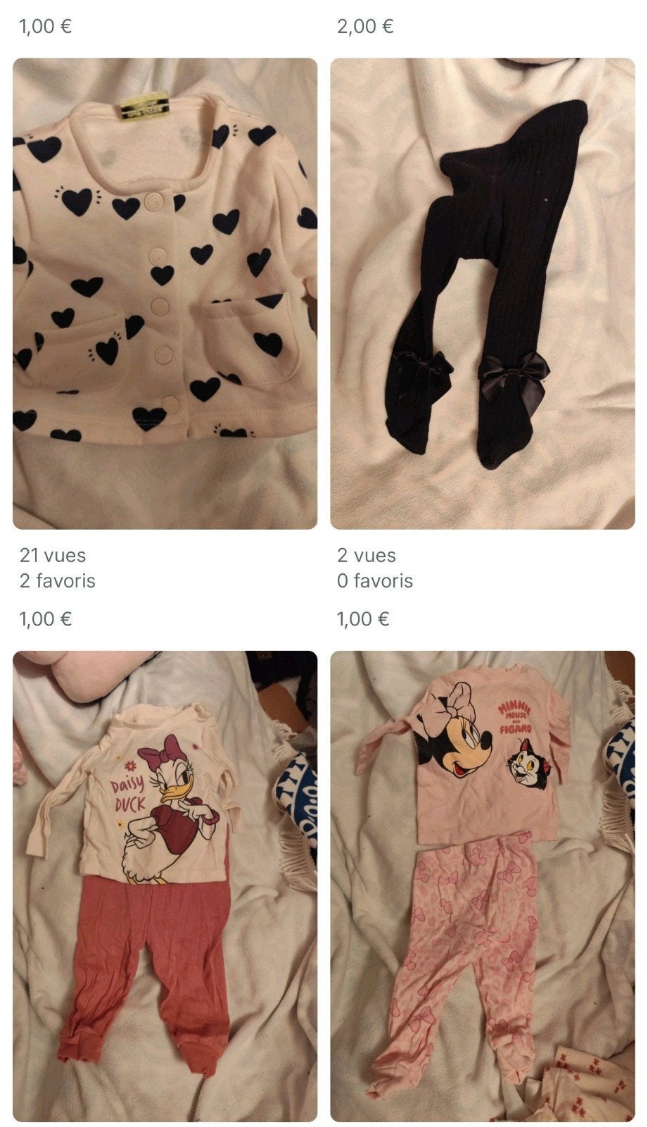 vêtements bébé 3/6 mois, Enfants & Bébés, Enlèvement ou Envoi