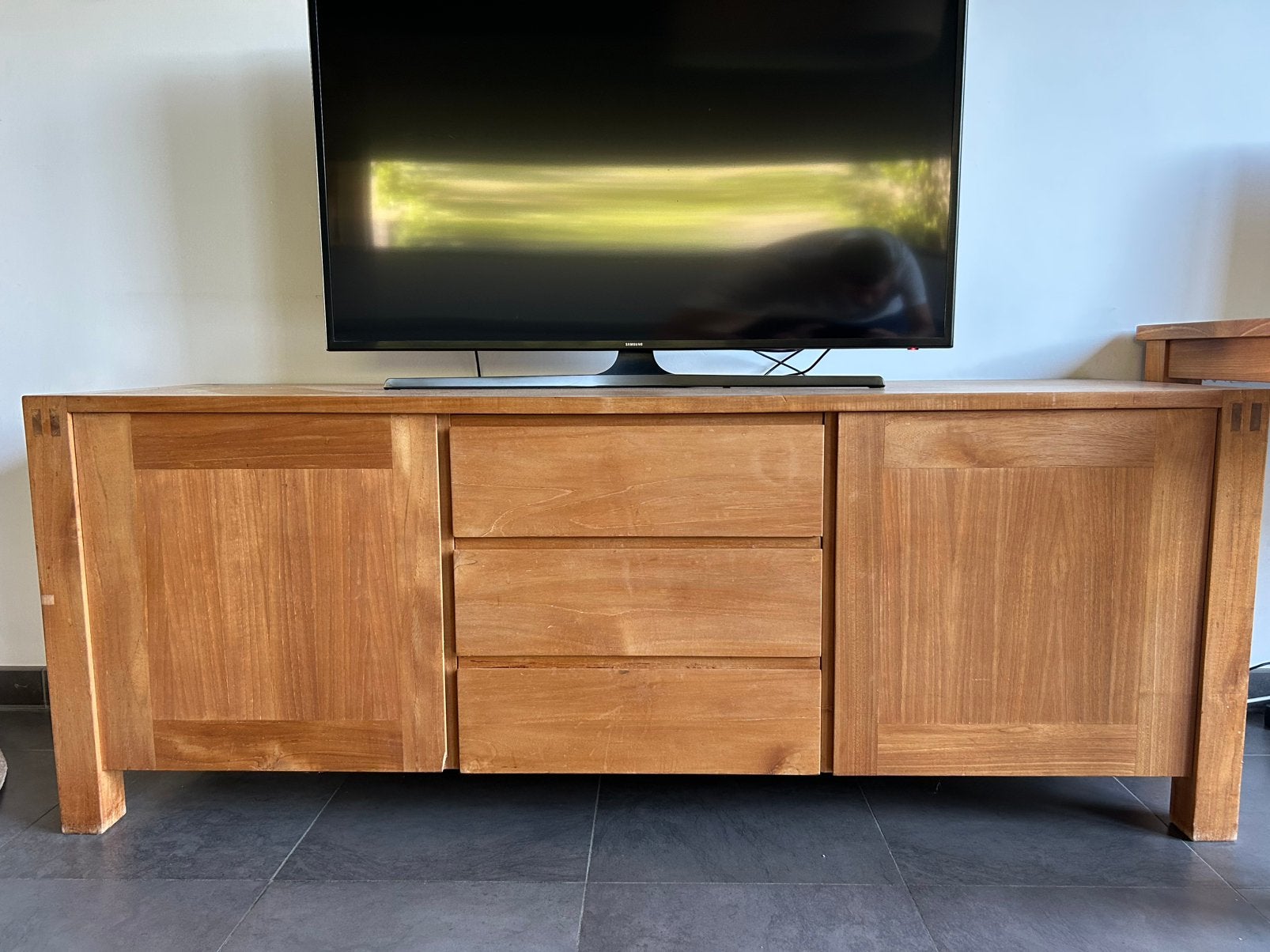 TV meubel of lage dressoir (perfecte staat), Maison & Meubles, Enlèvement, Comme neuf