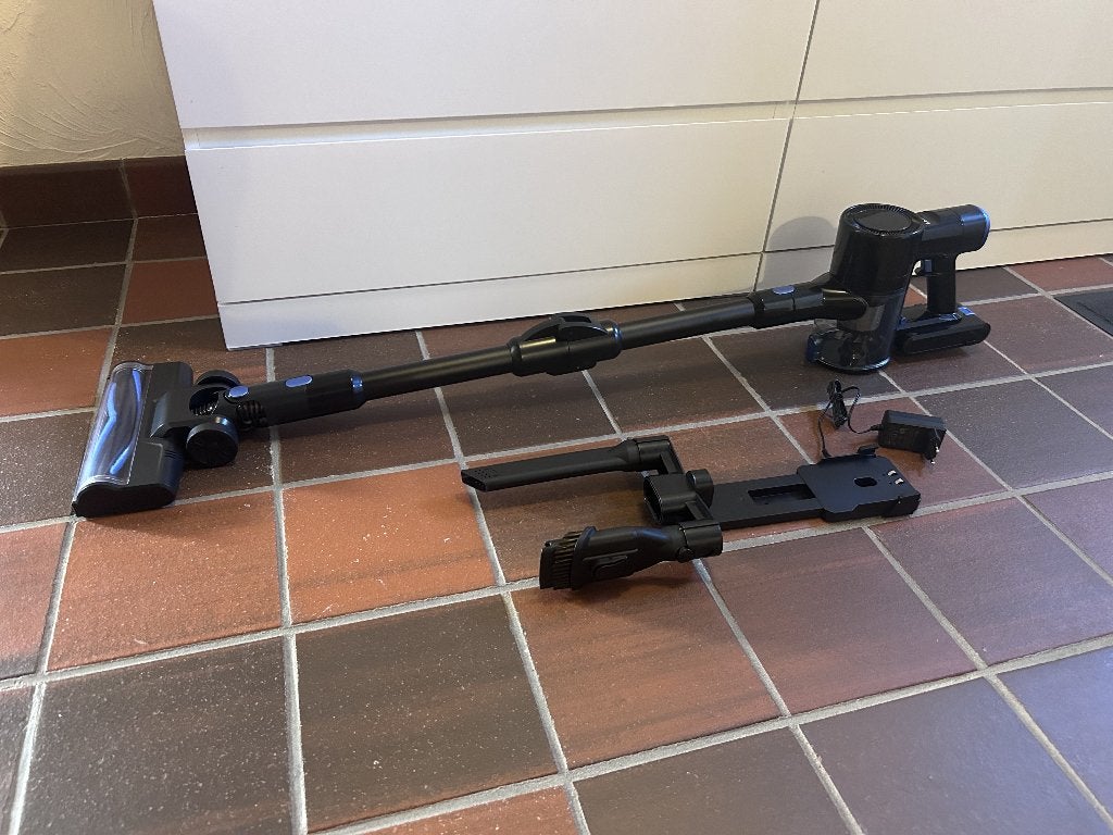 Nieuwe steelstofzuiger - Sanovy Turboflex x28, Overige merken, Nieuw, Ophalen of Verzenden, Reservoir