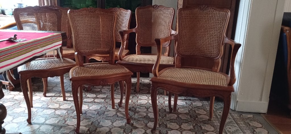 6 BELLES CHAISES CANNEES, Enlèvement