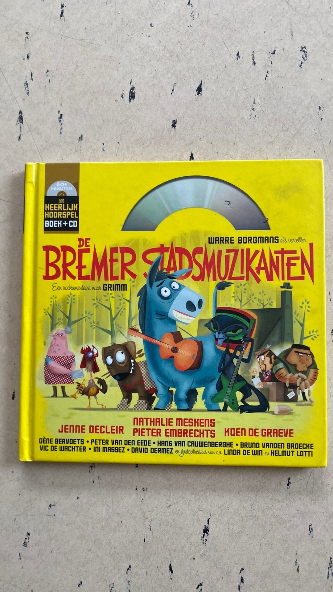 Paul Wauters - De Bremer stadsmuzikanten, Enlèvement, Paul Wauters; Philip Maes; Koen Brandt