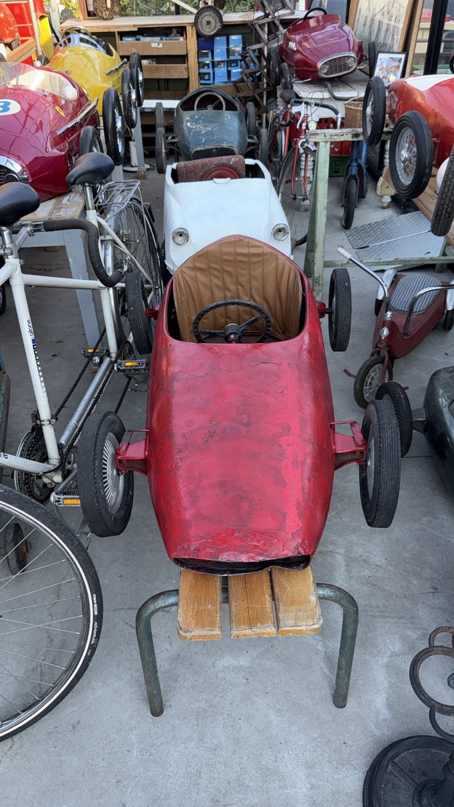 Divillaine freres midget ferrari en DS
