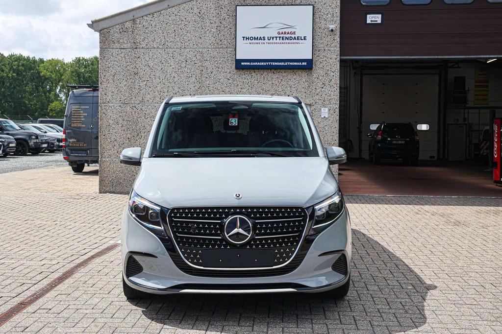 Mercedes-Benz V-Klasse 250 NIEUW-MODEL*AVANTGARDE*7-ZITPLAAT, Argent ou Gris, Achat, Entreprise, 7 places