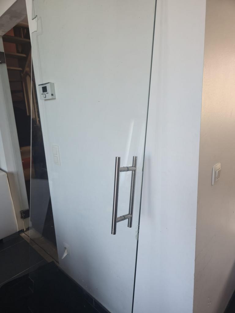 GlazenBinnendeur Zeer Goede Staat, Ophalen, Zo goed als nieuw