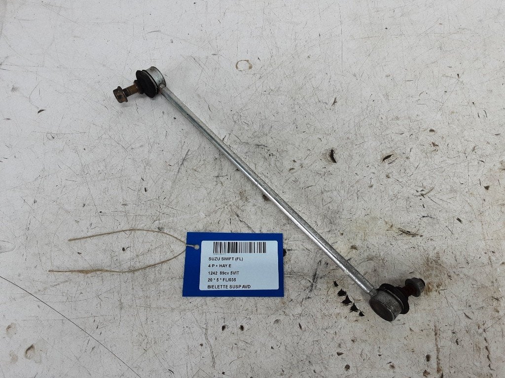 STABILISATORSTANG KOPPELSTANG RECHTS VOOR Swift (ZC / ZD), Gebruikt, Mevr. I. Hauben, Rue de l'Espoir 34 34
4030  GRIVEGNÉE, BE