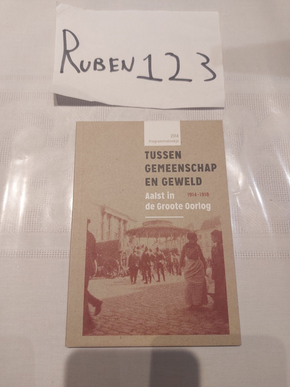 Aalst in de Groote Oorlog, Boeken, Ophalen of Verzenden