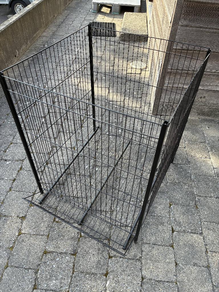 Cage à pommes de terre, Enlèvement, Utilisé