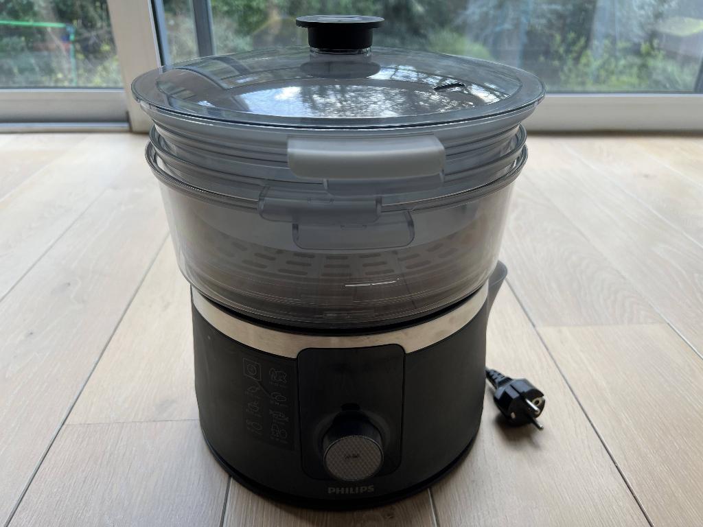 Philips Cuiseur à vapeur Avance HD9170, Electroménager, Appareils à gourmet, Enlèvement, Utilisé