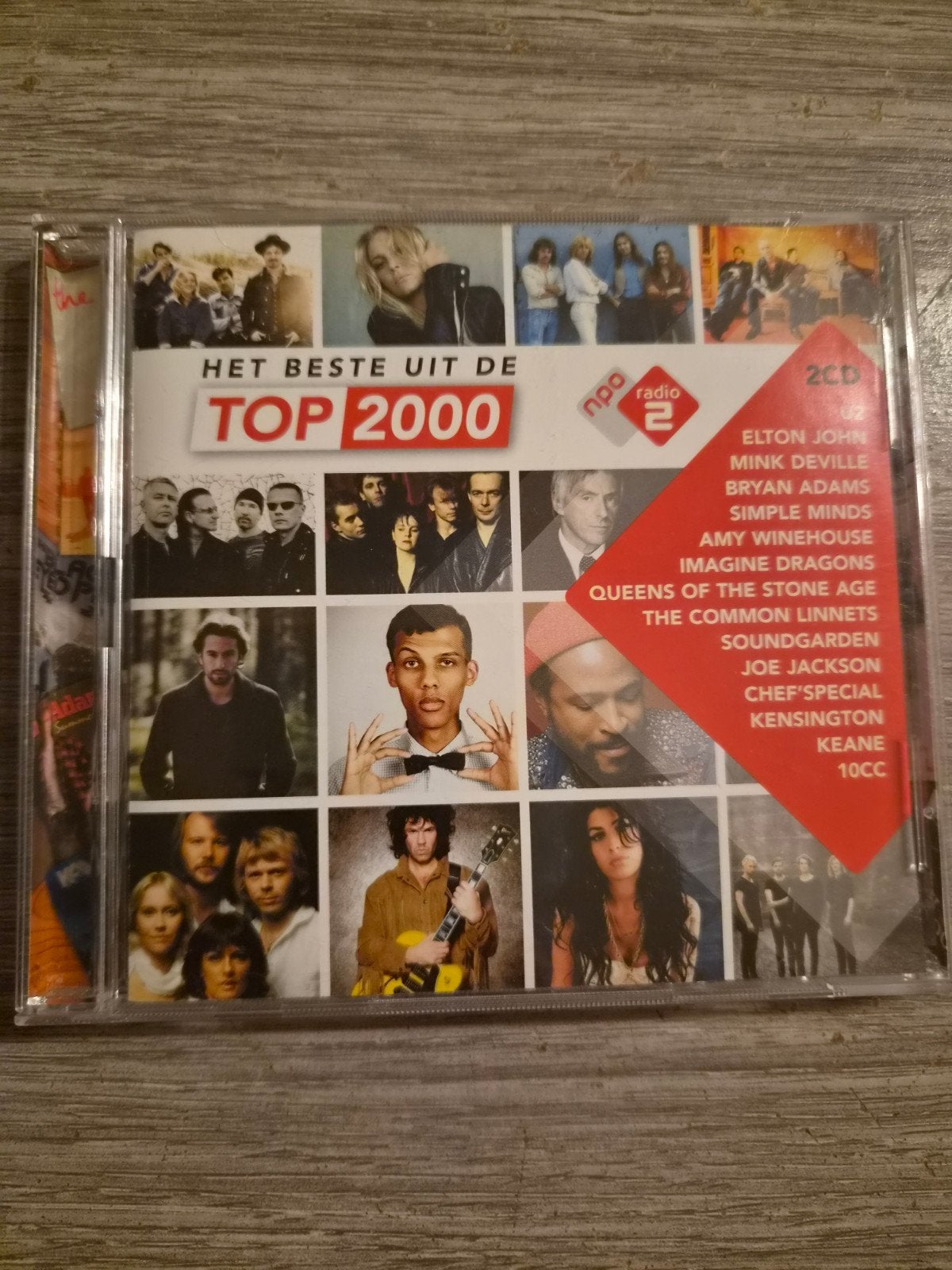 Het beste uit top 2000, Enlèvement ou Envoi
