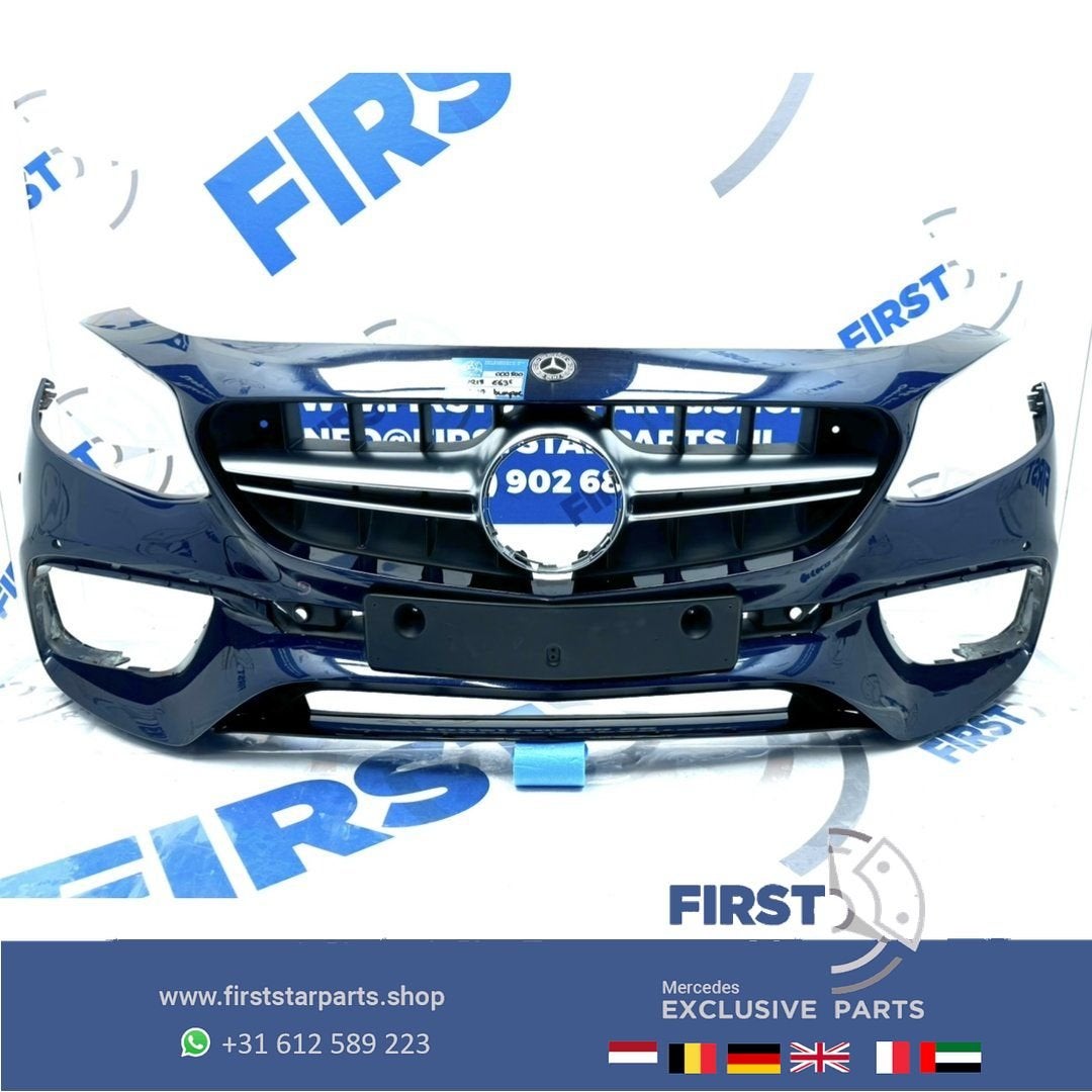 W213 E63 AMG VOORBUMPER E63s BUMPER origineel Mercedes E Kla, Utilisé, -, Avant, -