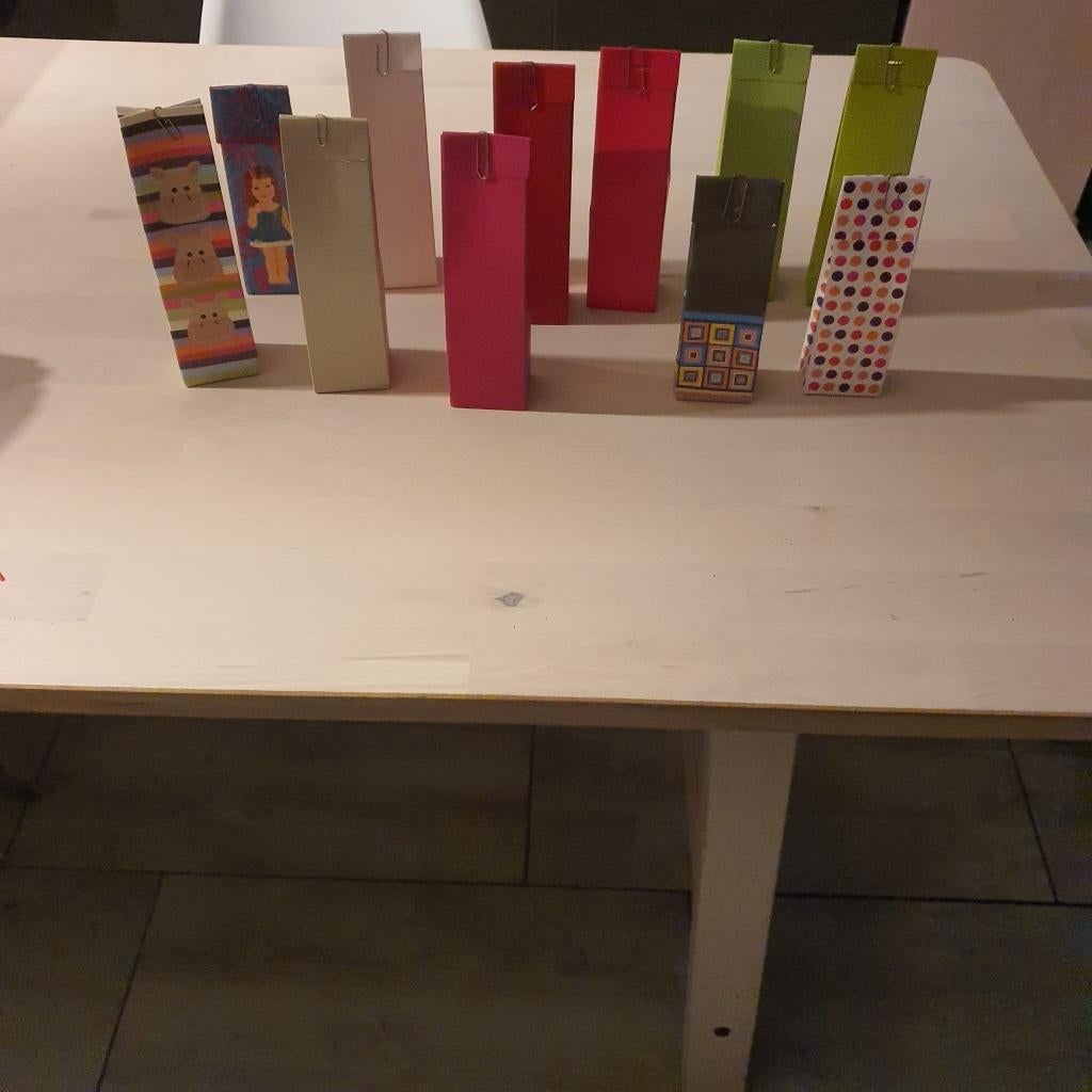 Hoge doosjes met flap collectie UITVERKOOP, Enlèvement ou Envoi, Neuf, Cadeau d'accouchement