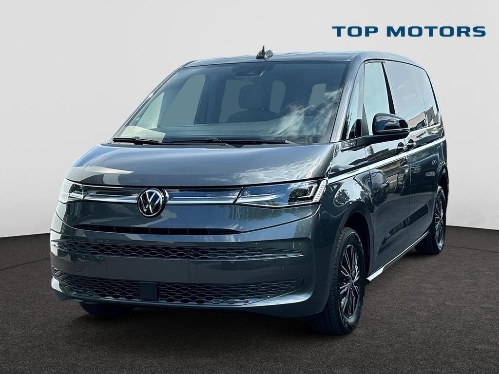 Volkswagen Multivan T7 Multivan Style Korte versie 2.0 TSI 1, Auto's, Volkswagen, Automaat, Monovolume, 203 g/km, Zilver of Grijs