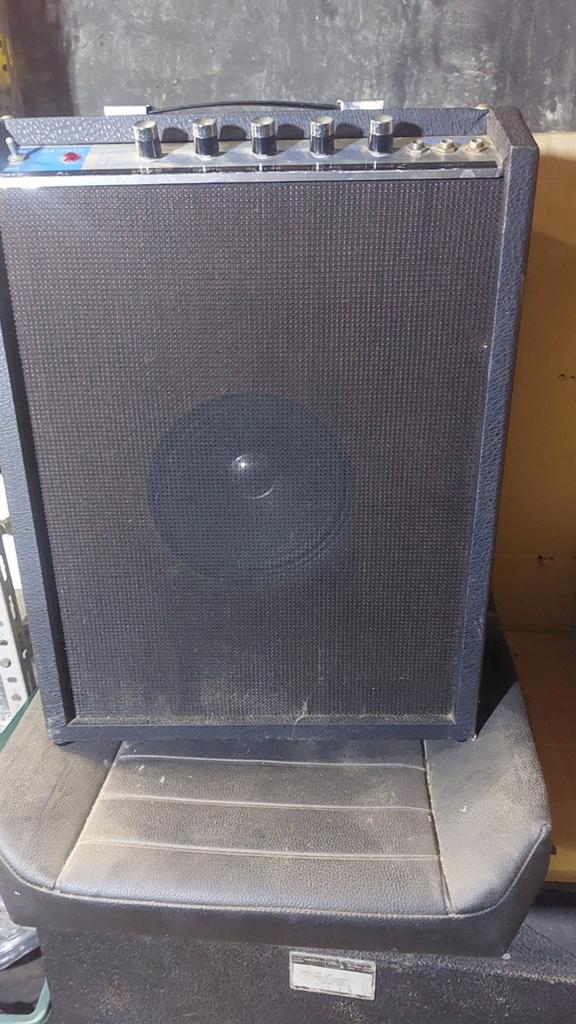 Vintage  boutique amp National GA 99, Muziek en Instrumenten, Versterkers | Bas en Gitaar, Ophalen of Verzenden