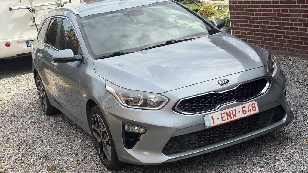 KIA CEED 2020, Enlèvement