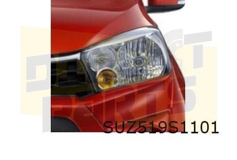 Suzuki Celerio koplamp Links (zonder LED dagrijverlichting), Neuf, -, -, -