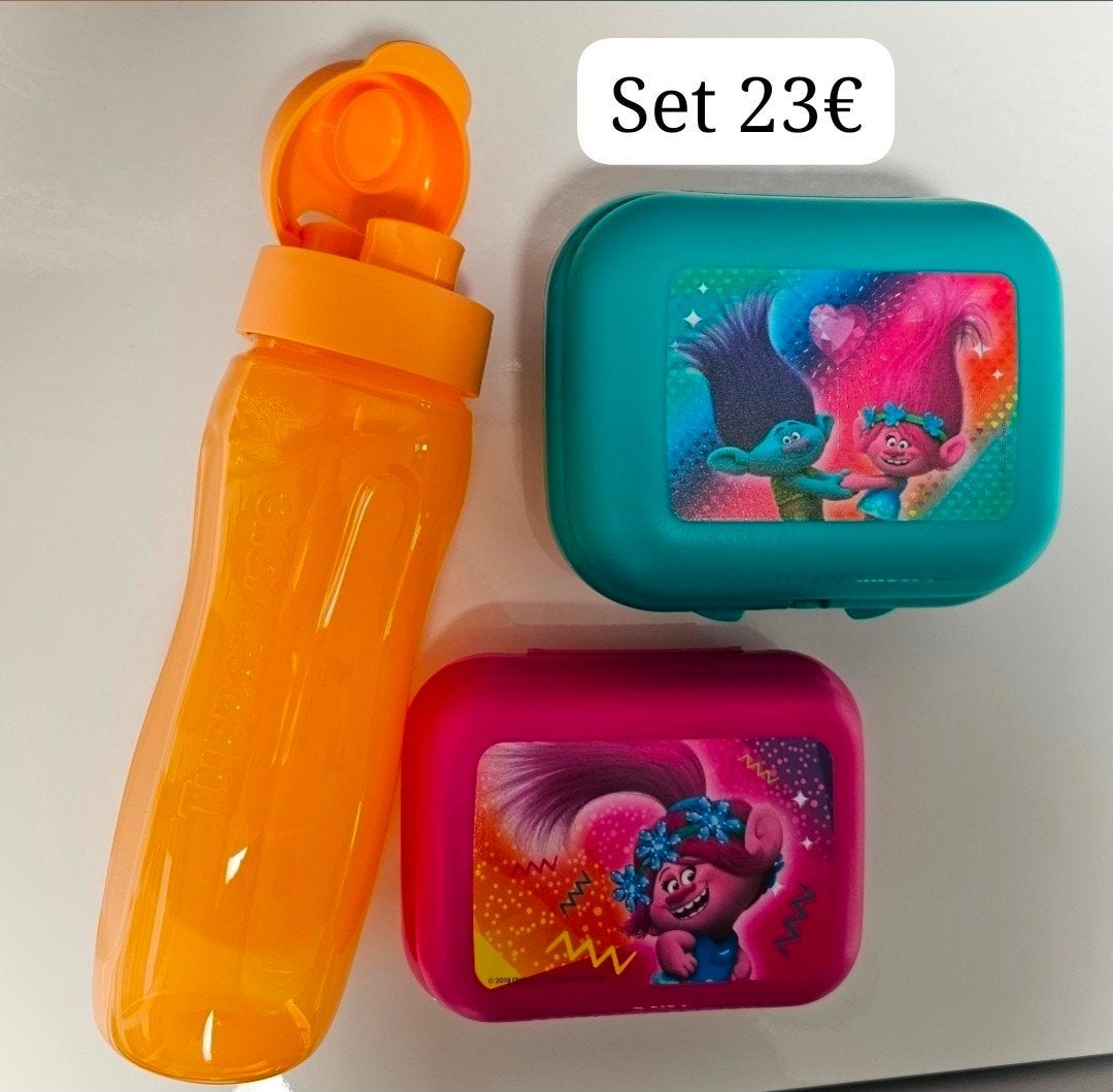 Ensemble de trolls Tupperware, Enlèvement ou Envoi, Neuf