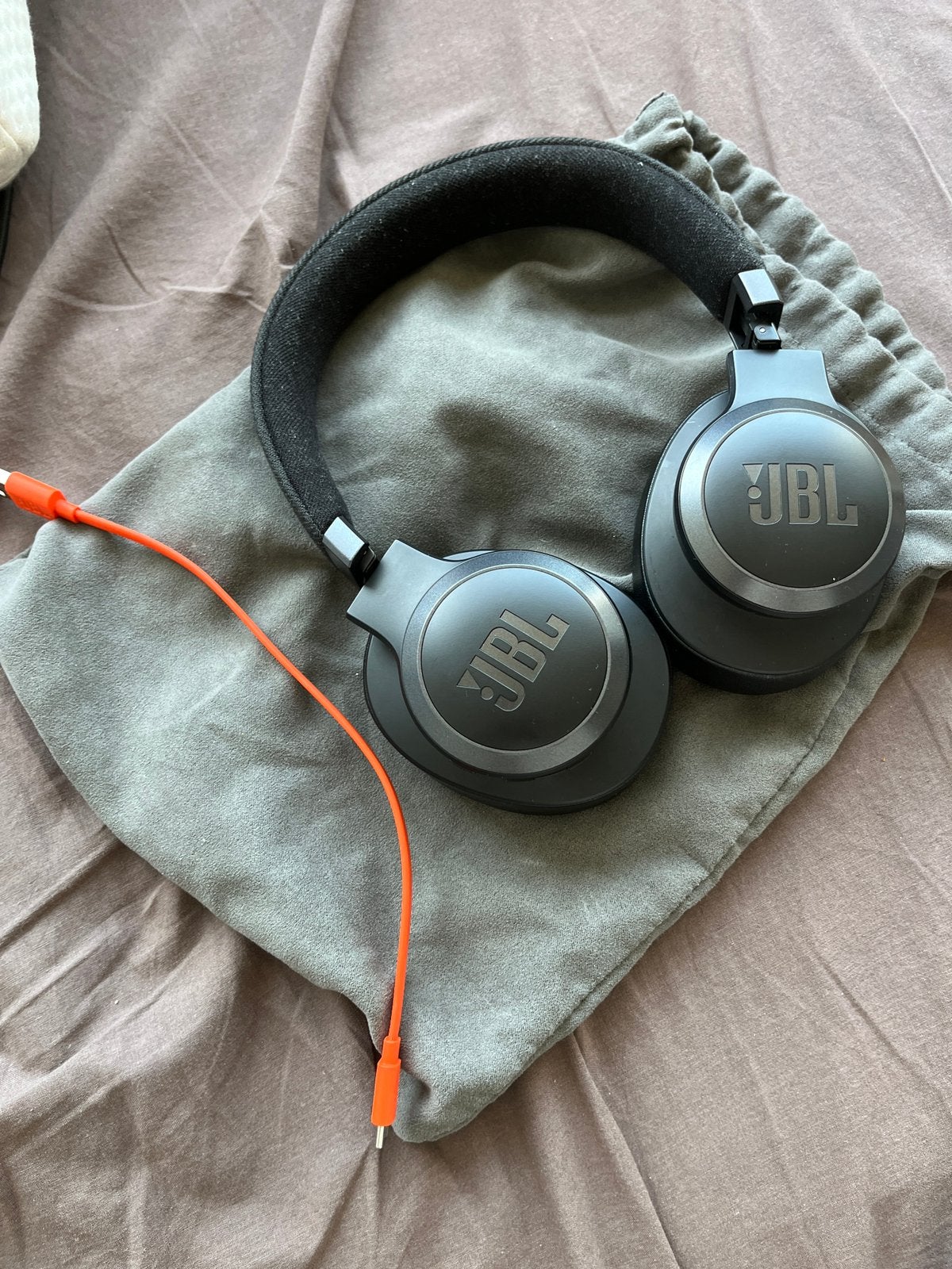 JBL casque LIVE 770 NC / anti-bruit bluetooth, Casque anti-bruit, Bluetooth, Comme neuf, Enlèvement ou Envoi