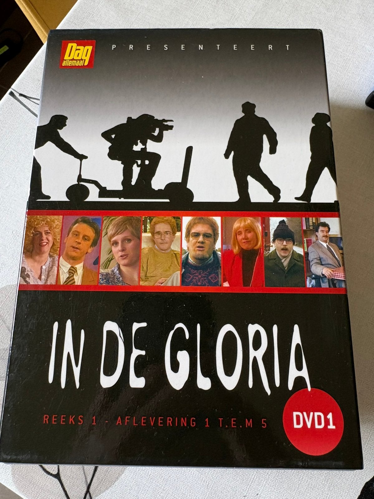 Peilengaleis - In de gloria - Vaneigens …, Cd's en Dvd's, Ophalen of Verzenden, Zo goed als nieuw