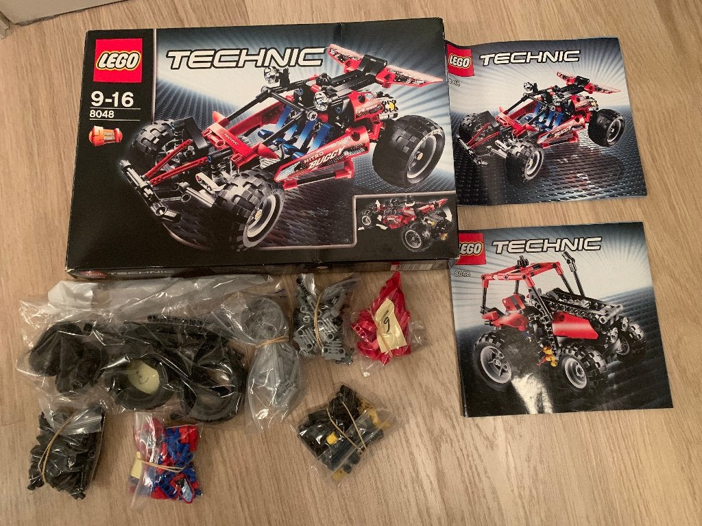 Lego technic sets, Ophalen of Verzenden, Compleet, Lego, Technic