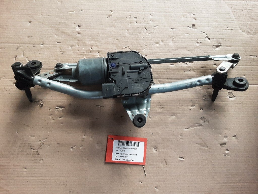 MOTEUR ESSUIE-GLACE AVANT Audi A3 (8V1 / 8VK) (8V1955023D), Mevr. I. Hauben, Audi, Utilisé, Rue de l'Espoir 34 34
4030  GRIVEGNÉE, BE