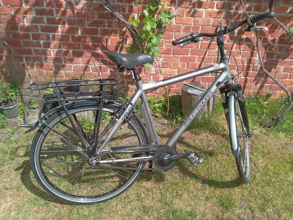 Herenfiets zeer goede staat (GROTE) 5 versnellingen Aluminum, Ophalen of Verzenden
