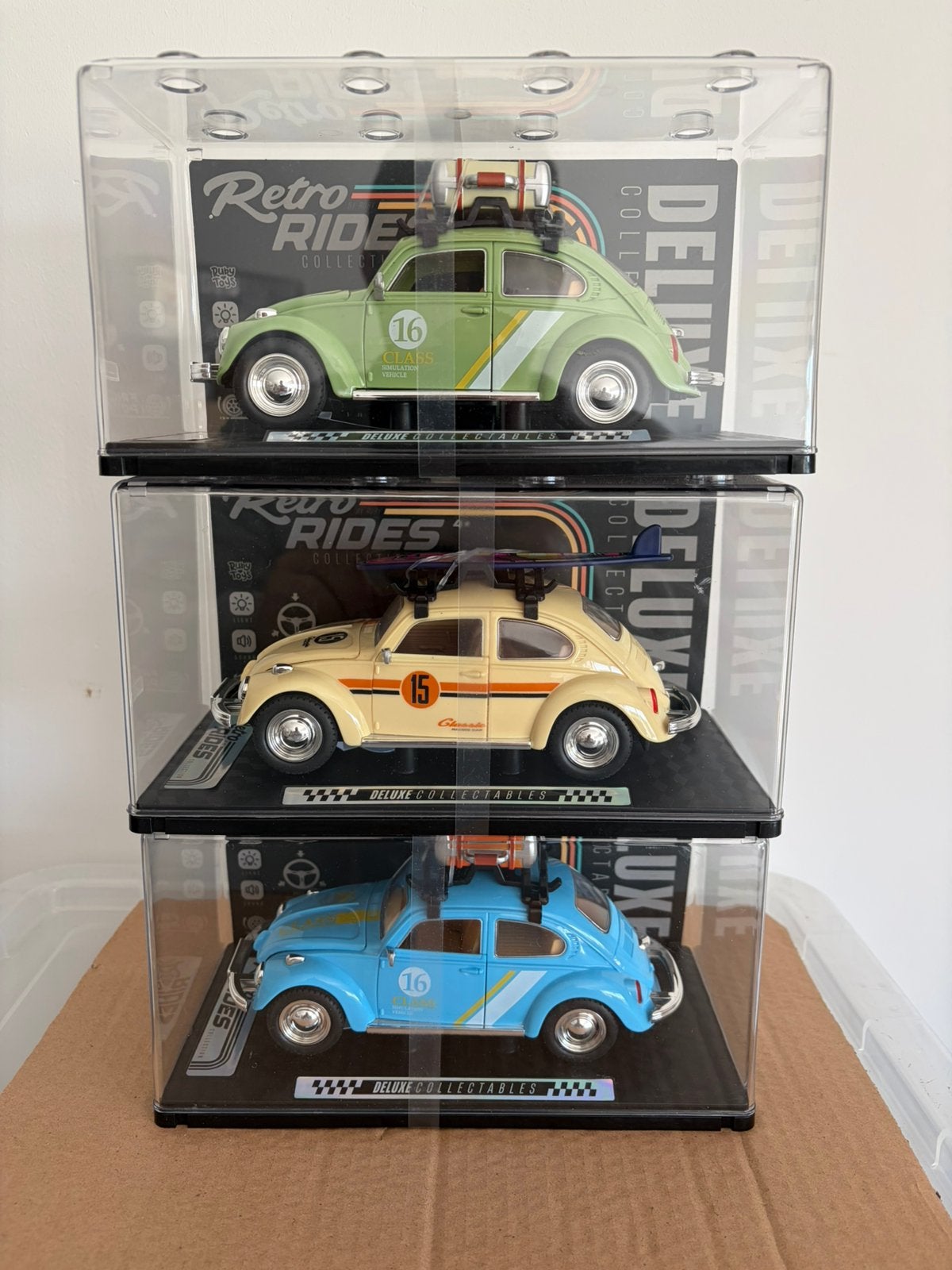 Retro rides vw kever, Hobby & Loisirs créatifs, Enlèvement ou Envoi, Comme neuf