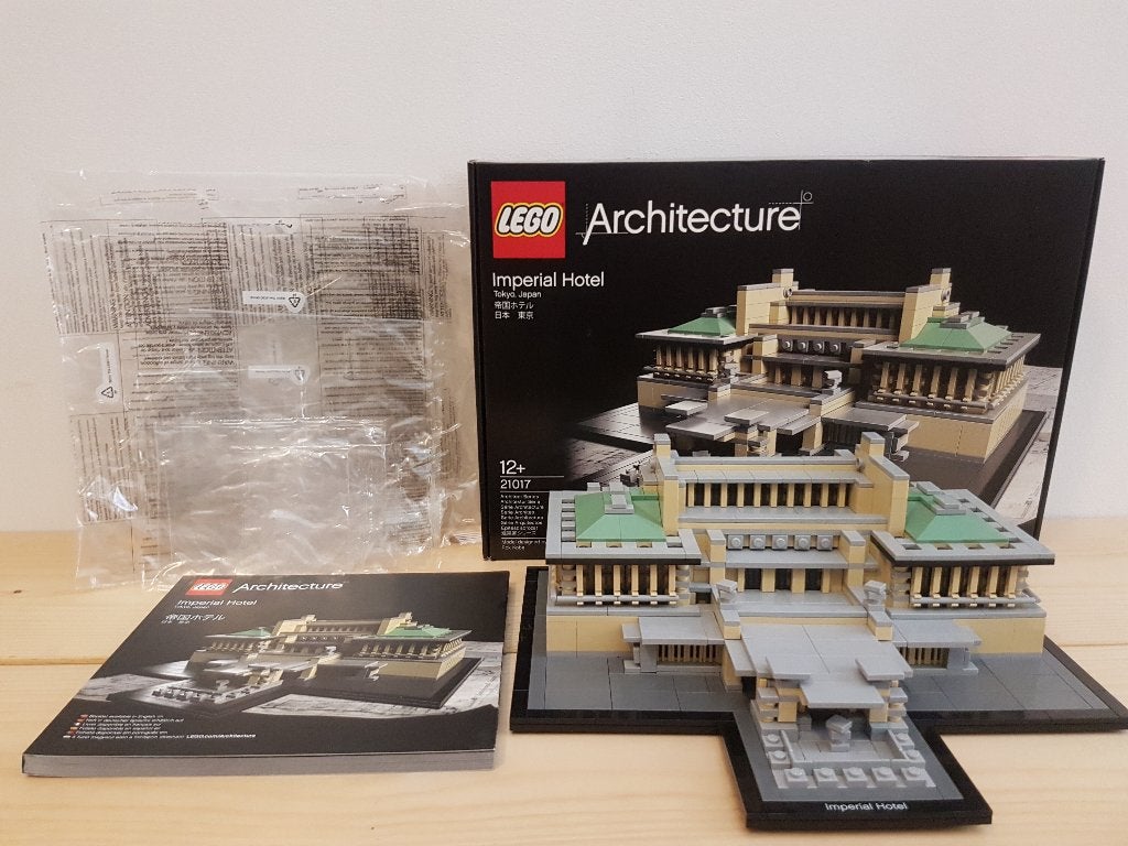 Lego Architecture 21017 Imperial Hotel, Enlèvement ou Envoi, Lego, Ensemble complet, Architecture