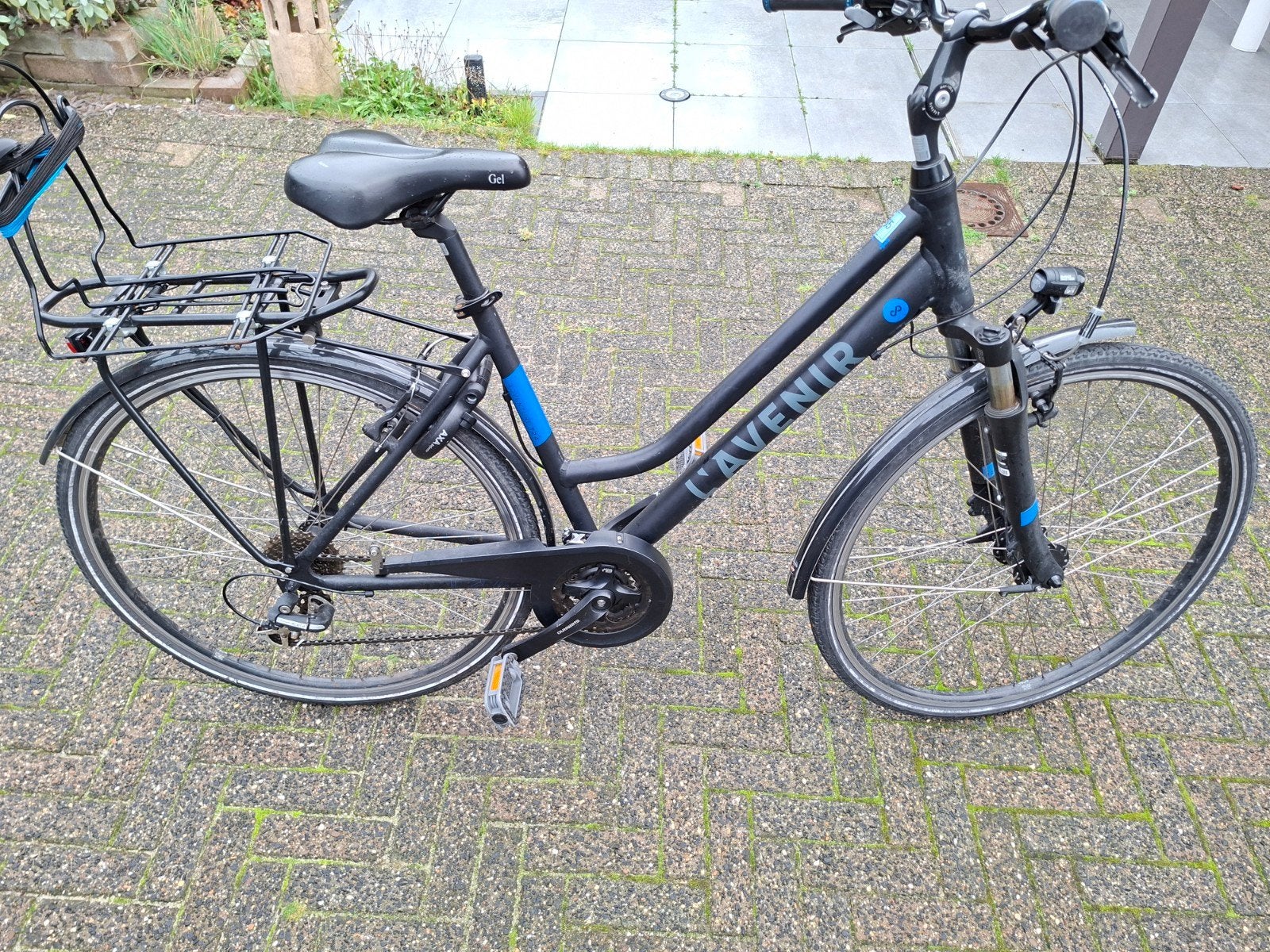 damesfiets adventure l'avenir T24, Ophalen