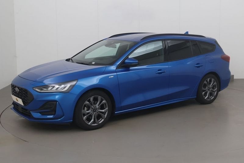 Ford Focus Clipper 1.0 ecoboost st-line x 155 AT, Auto's, 114 kW, Gebruikt, 1504 kg, 124 g/km