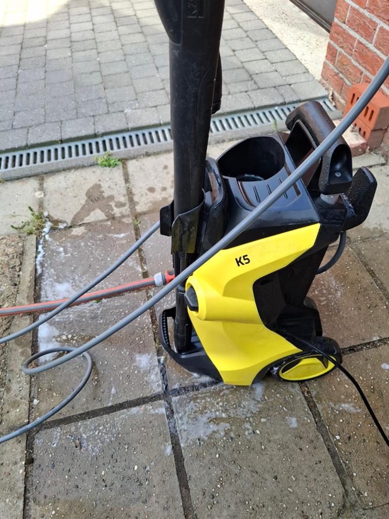 Hogedrukreiniger karcher k5, Ophalen of Verzenden