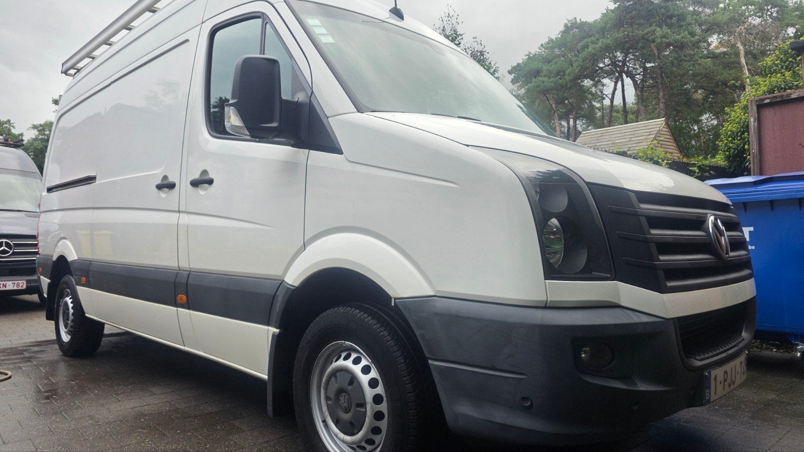 VW Crafter 2016, Autos, 100 kW, Achat, 4 portes, Autre carrosserie