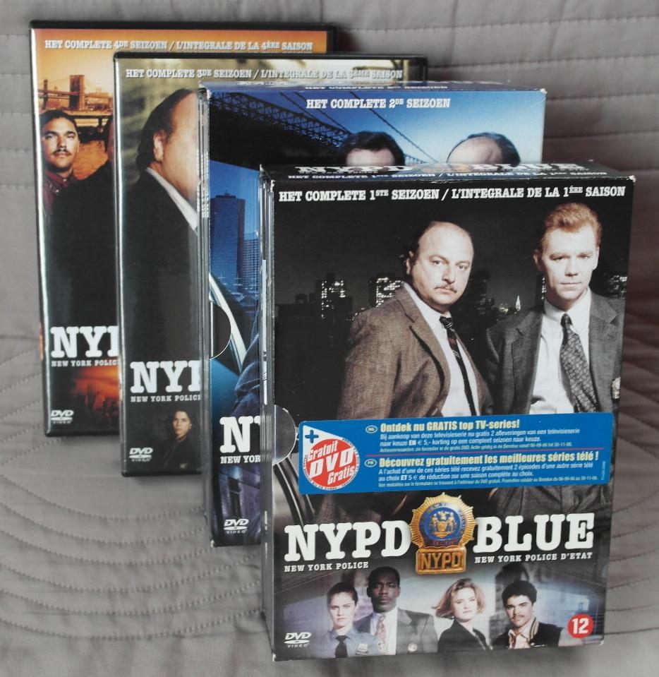 NYPD BLUE New York Police (eerste 4 seizoenen), Vanaf 12 jaar, Ophalen of Verzenden, Zo goed als nieuw, Boxset