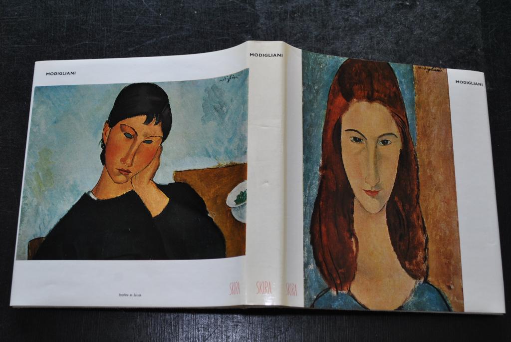 Claude ROY Modigliani EDITIONS ALBERT SKIRA 1958 RARE, Gelezen, Ophalen of Verzenden, Claude ROY, Schilder- en Tekenkunst