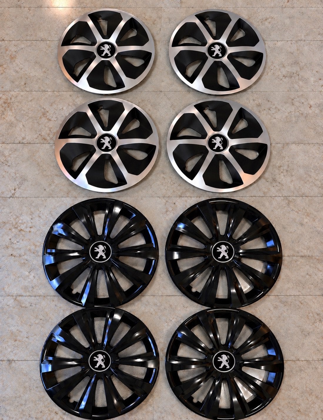 Couvre-jantes Peugeot 13 pouces 14 pouce 15 pouces 16 pouces, Enlèvement ou Envoi, Neuf