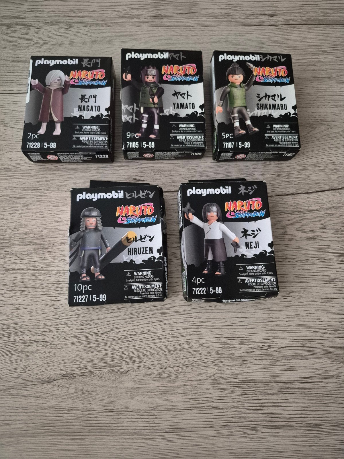 playmobil Naruto neuf, Kinderen en Baby's, Speelgoed | Playmobil, Ophalen, Nieuw, Figuren