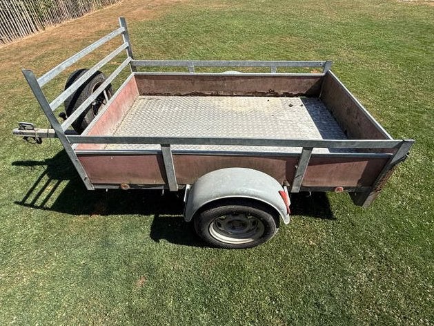 Aanhangwagen, Ophalen, Gebruikt