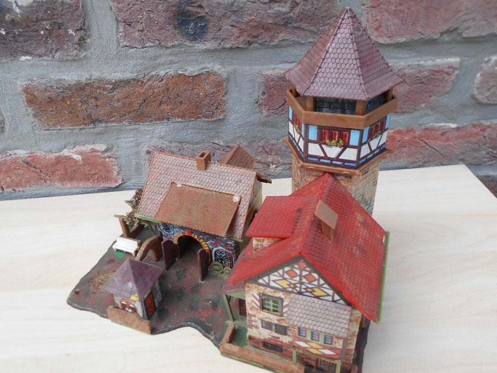 veel mooie H0 modelspoorbaan gebouwen ( nr 19/34 ), Ophalen of Verzenden, Zo goed als nieuw, Brug, Tunnel of Gebouw