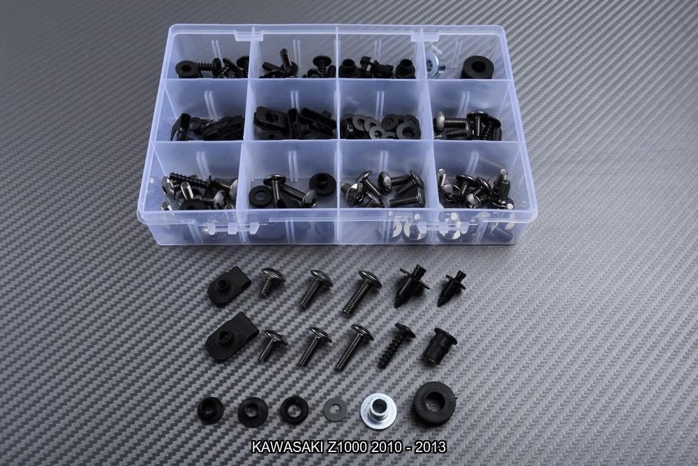Kit visserie spécifique pour KAWASAKI Z1000 2010 - 2013, Motos, Enlèvement ou Envoi, Neuf