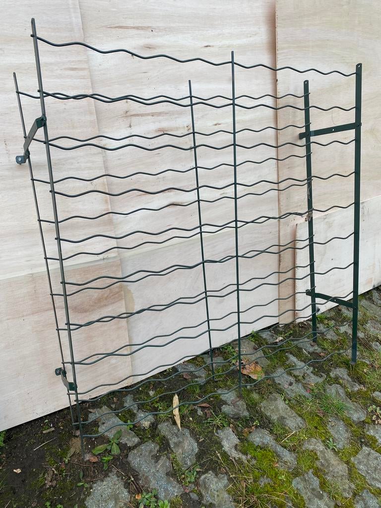 3 casiers à vin en métal 95/100, Enlèvement, Comme neuf, Métal