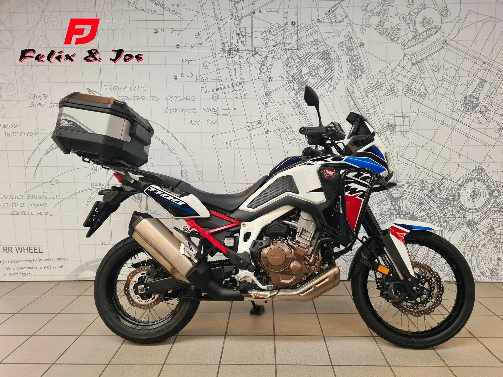 Honda CRF 1100 Africa Twin (bj 2022), Motoren, Meer dan 35 kW, Overig, Handgeschakeld, 1100 cc
