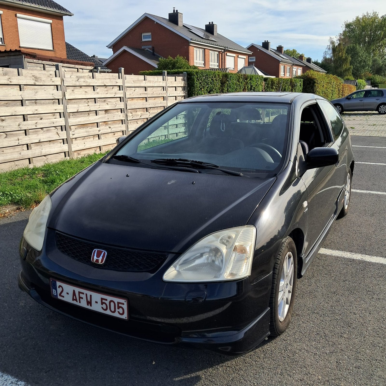 Honda civic 1600 Vtec te koop, Autos, Achat, Boîte manuelle, Noir, Particulier