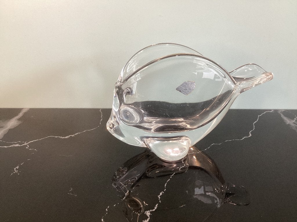Vis in kristal. VAN032/E., Antiek en Kunst, Ophalen