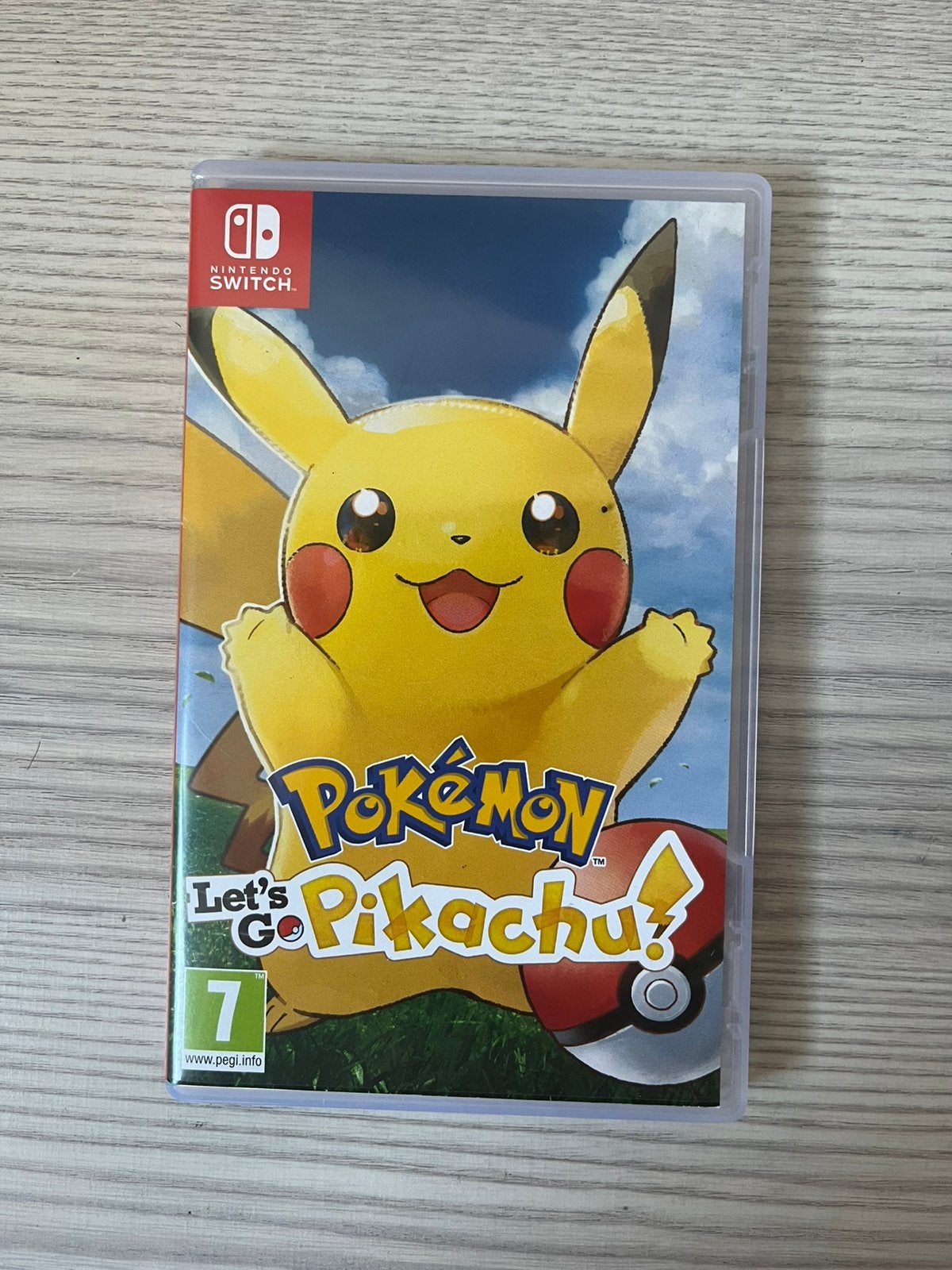 Pokemon Let’s Go Pikachu Nintendo Switch, Consoles de jeu & Jeux vidéo, Enlèvement, Comme neuf
