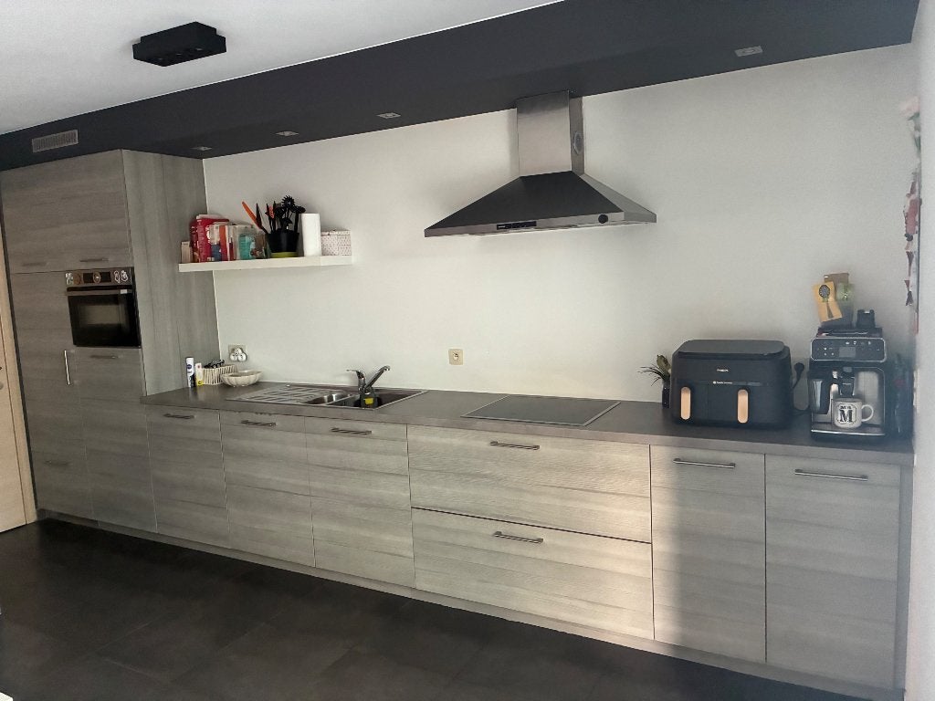 Standaard uitgeruste keuken. Weg wegens nieuwe keuken), Maison & Meubles, Enlèvement, Utilisé, Autres couleurs, Cuisine à paroi simple