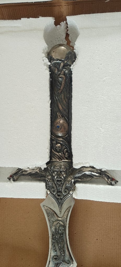 Sierzwaard magiër, Ophalen, Overige soorten, Zwaard of Sabel